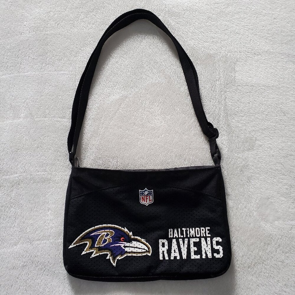 Baltimore Ravens Black Team Shoulder Bag